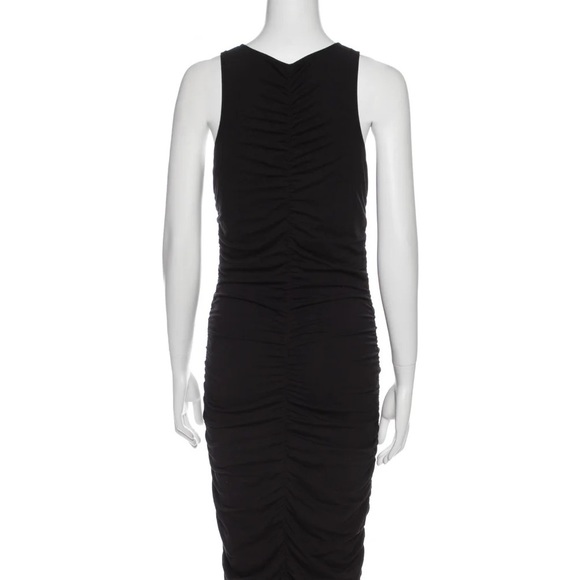 Unravel Project Ben Taverniti Black Lace Up RUNWAY Dress M NWT - Picture 15 of 16